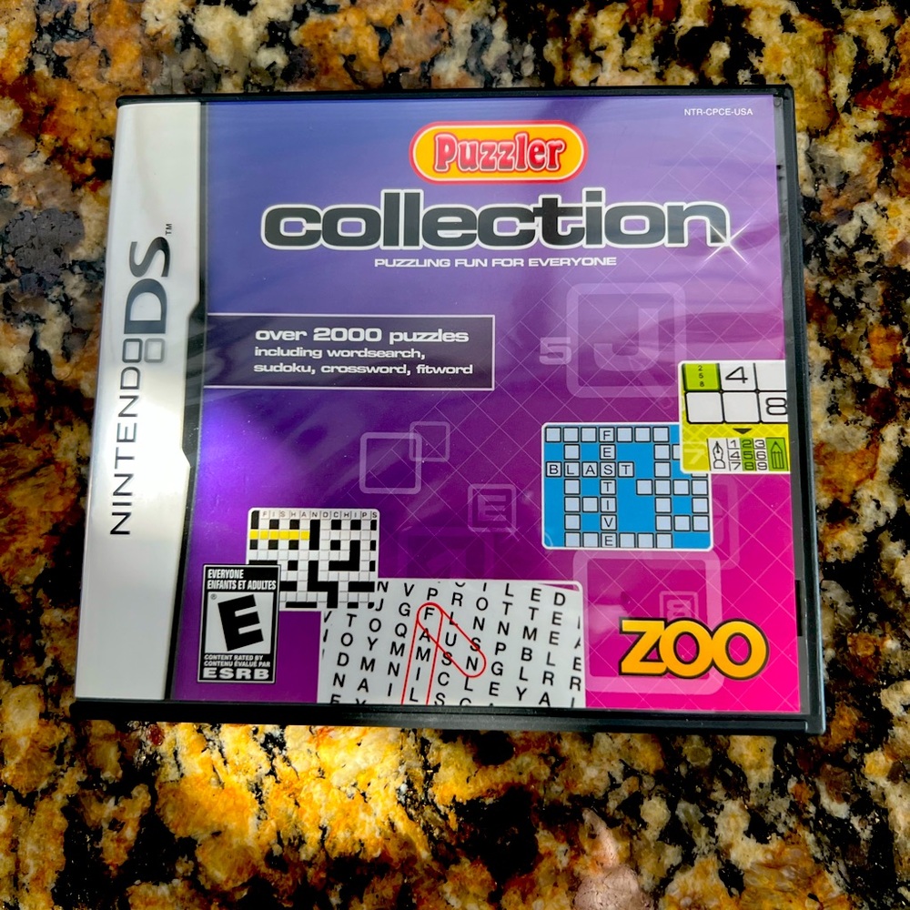 Puzzler Collection for Nintendo DS - Purple